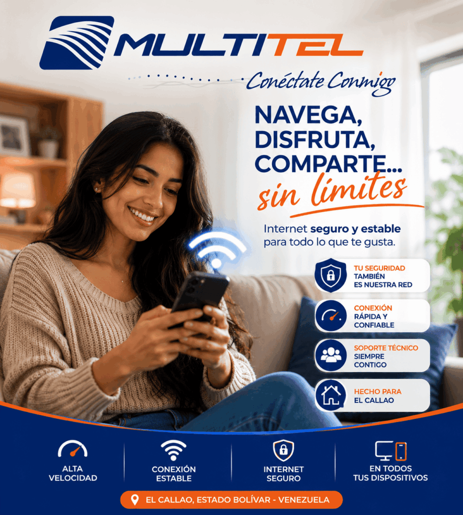 fibra optica en el callao venezuela