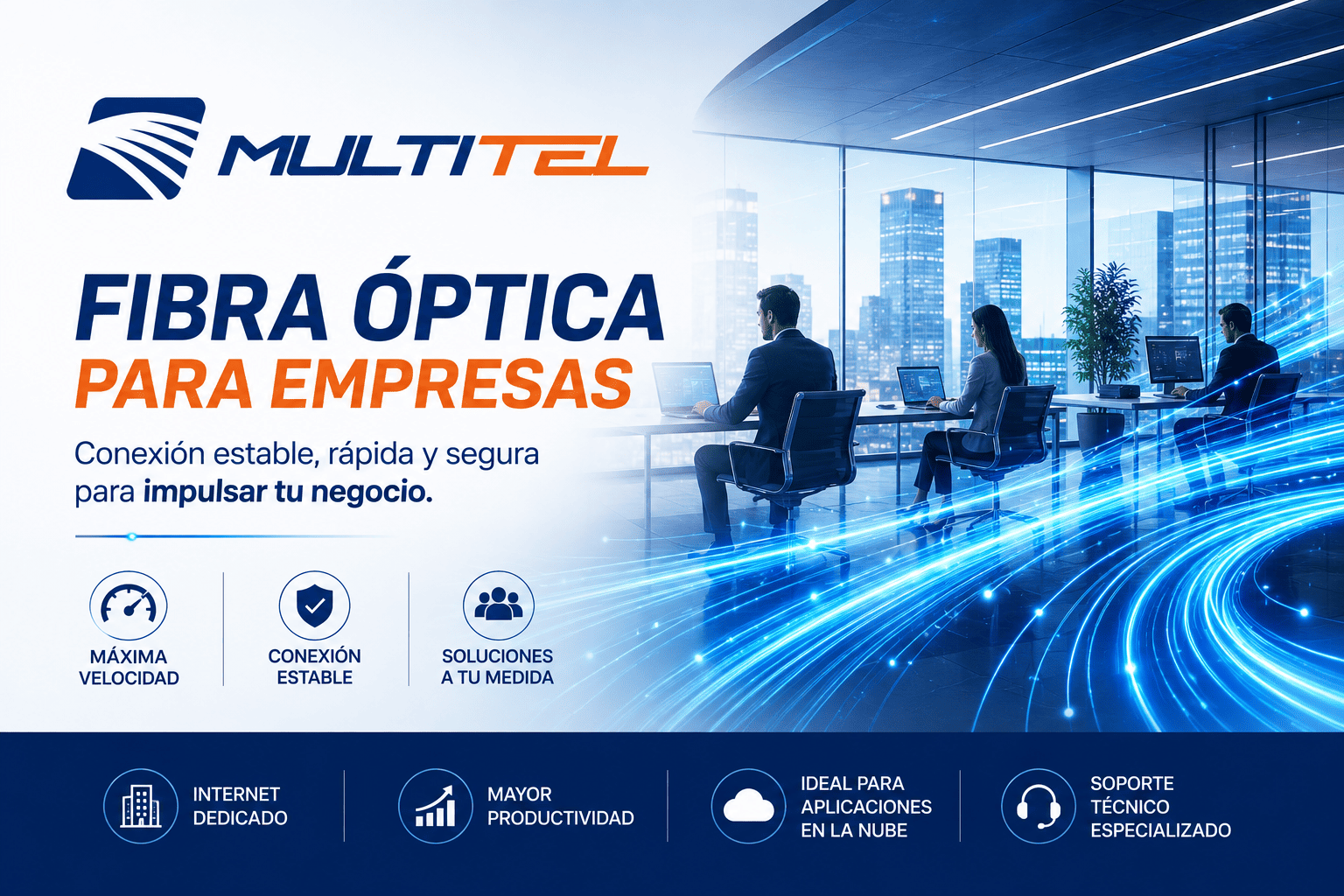 internet por fibra para empresas el callao venezuela