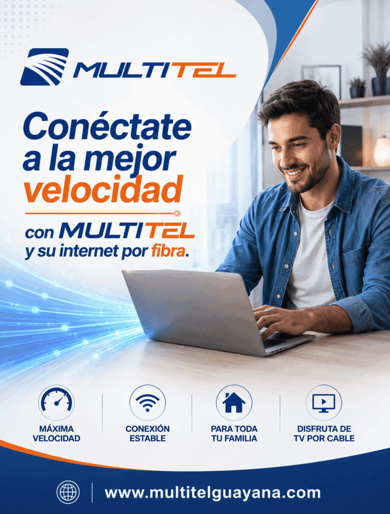 internet por fibra para empresas el callao venezuela